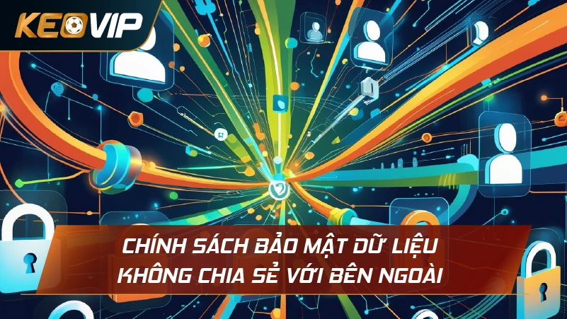 Chính sách bảo mật dữ liệu không chia sẻ với bên ngoài