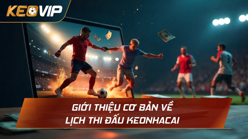 Giới thiệu cơ bản về Lịch thi đấu kèo nhà cái