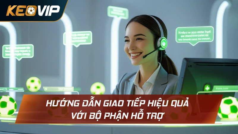 Hướng dẫn giao tiếp hiệu quả với bộ phận hỗ trợ về miễn trừ trách nhiệm