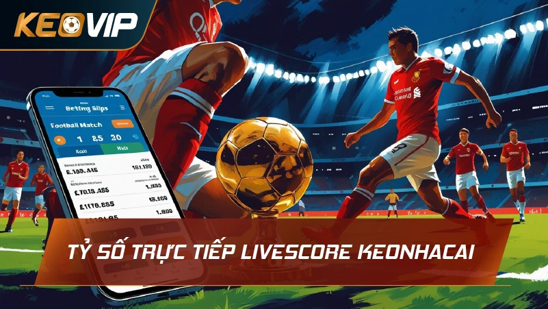 Tỷ số trực tiếp Livescore Keonhacai