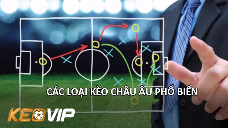 Các Loại Kèo Châu Âu Phổ Biến