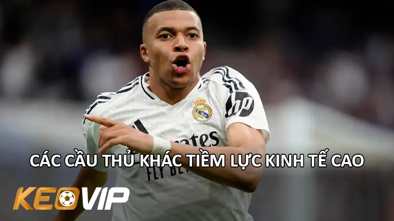 Các Cầu Thủ Tài Năng Trẻ Triển Vọng Có Thể Ghi Bàn