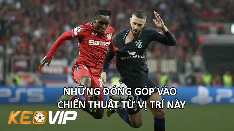 Những Đóng Góp Vào Chiến Thuật Từ Vị Trí Này